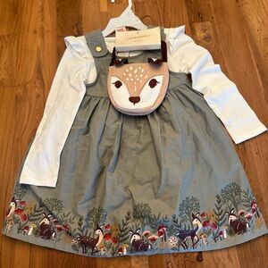 Cynthia Rowley toddler dress.  NWT.